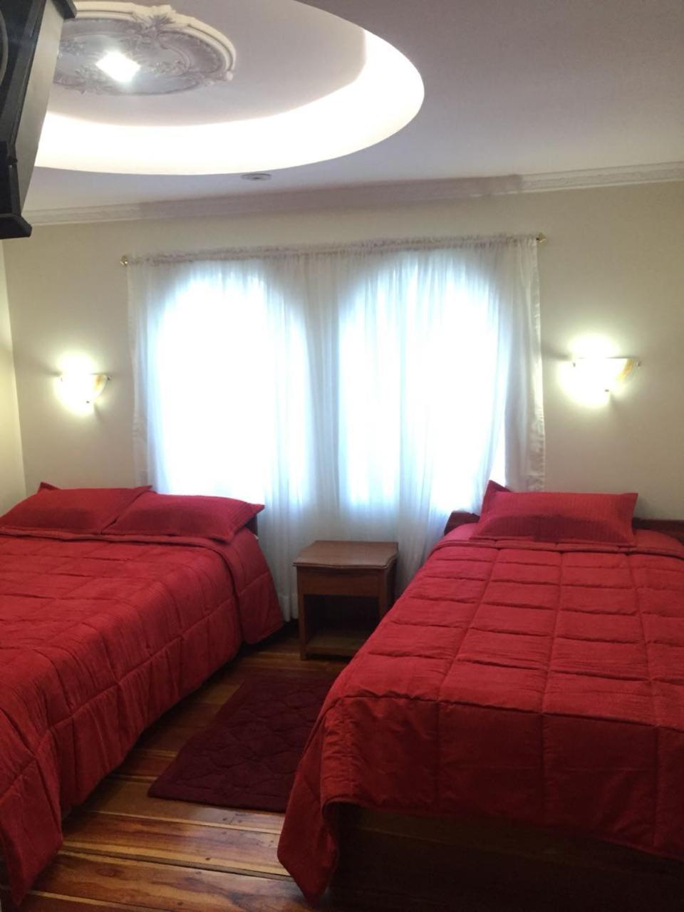 Hotel Plaza Del Teatro キト エクステリア 写真