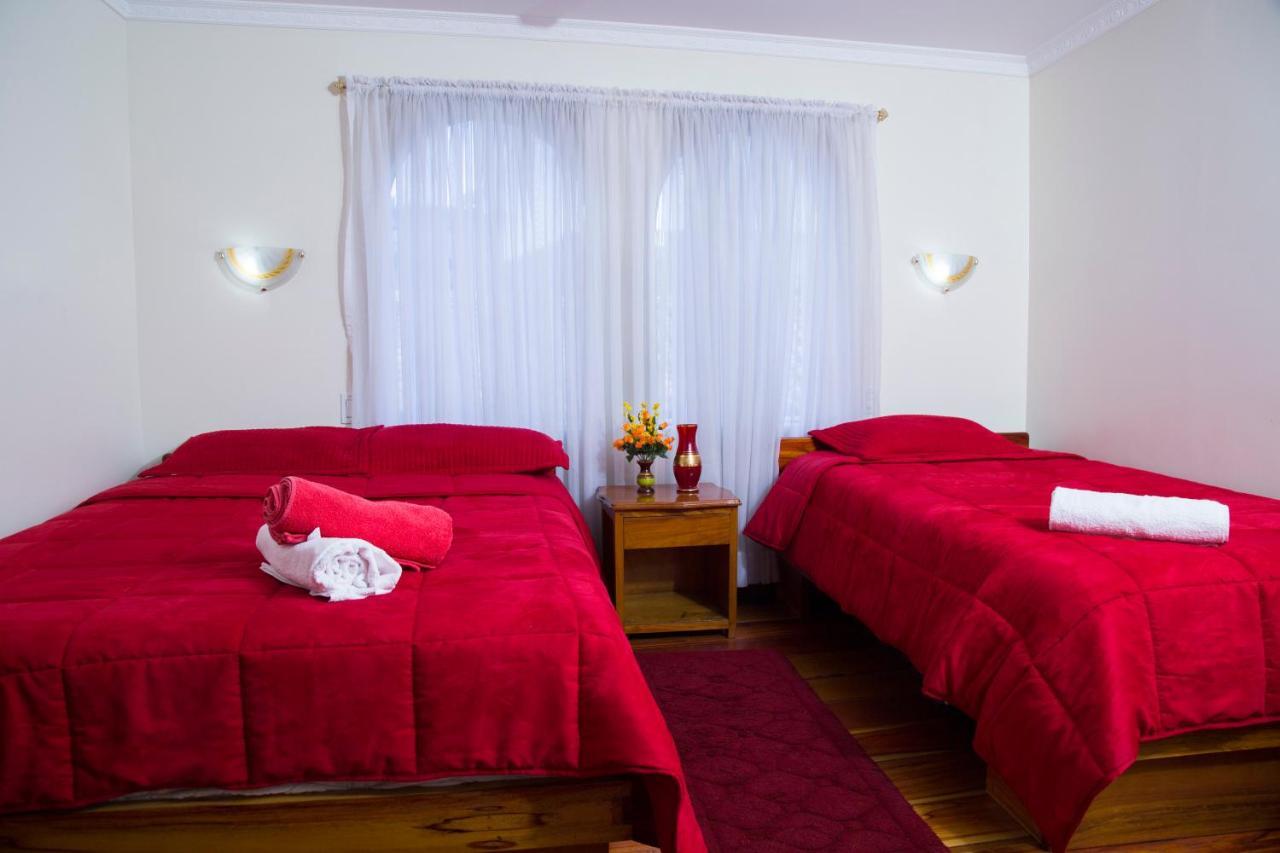 Hotel Plaza Del Teatro キト エクステリア 写真